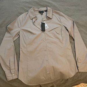 Brand new grey Worthington dress shirt